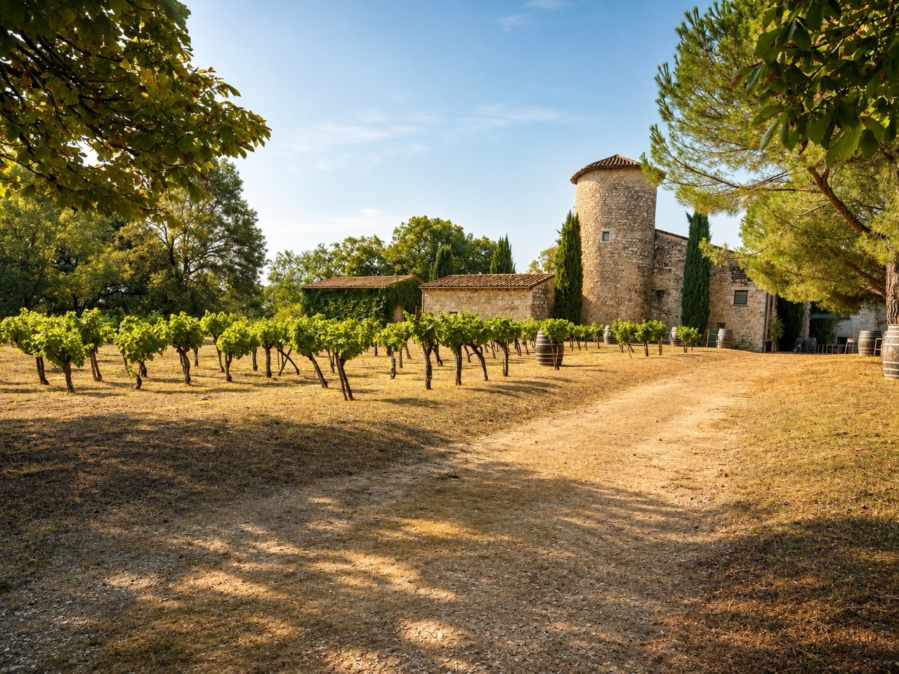 Occitania river valley 3