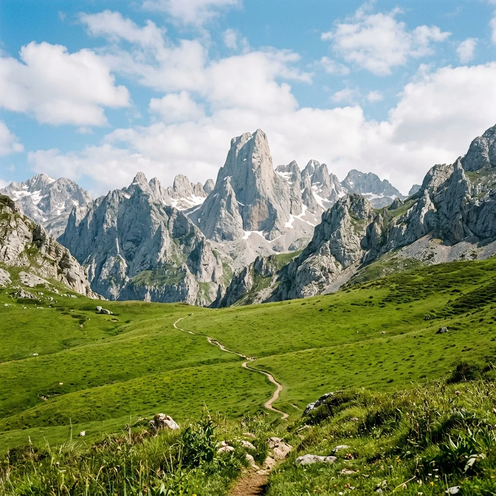 Picos de Europa village 5