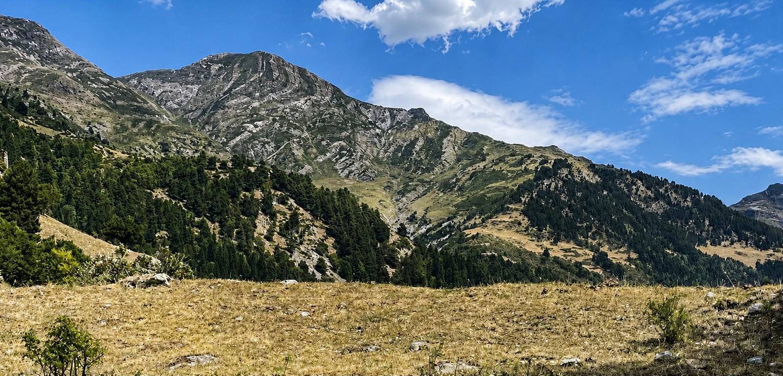 Pyrenees mountain peak 4