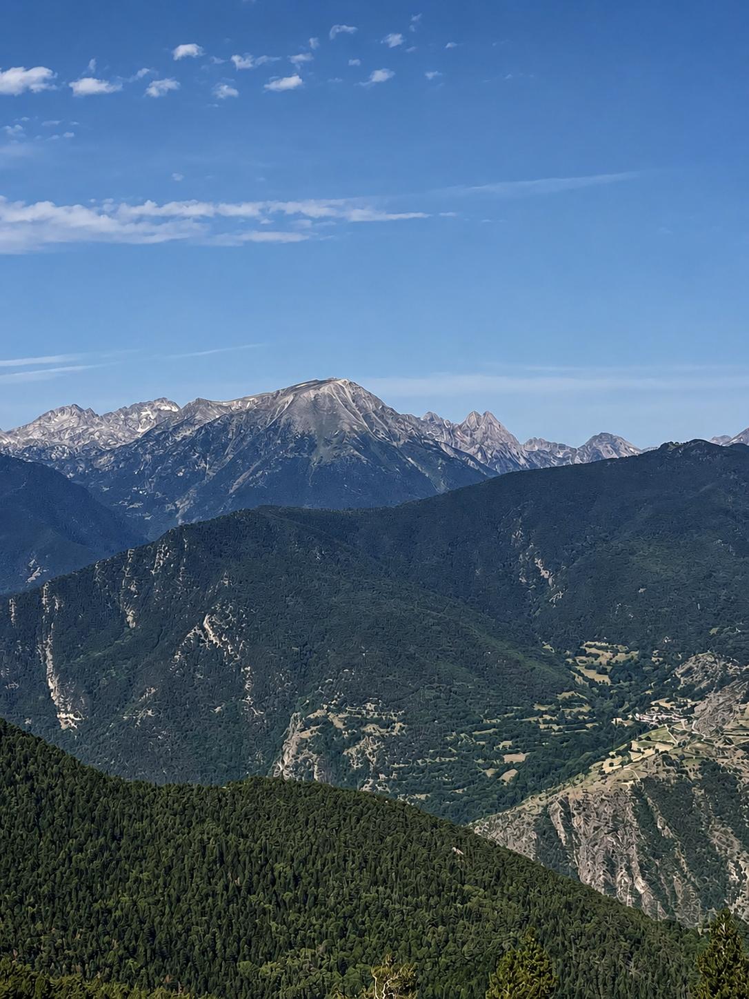 Pyrenees historic village 5